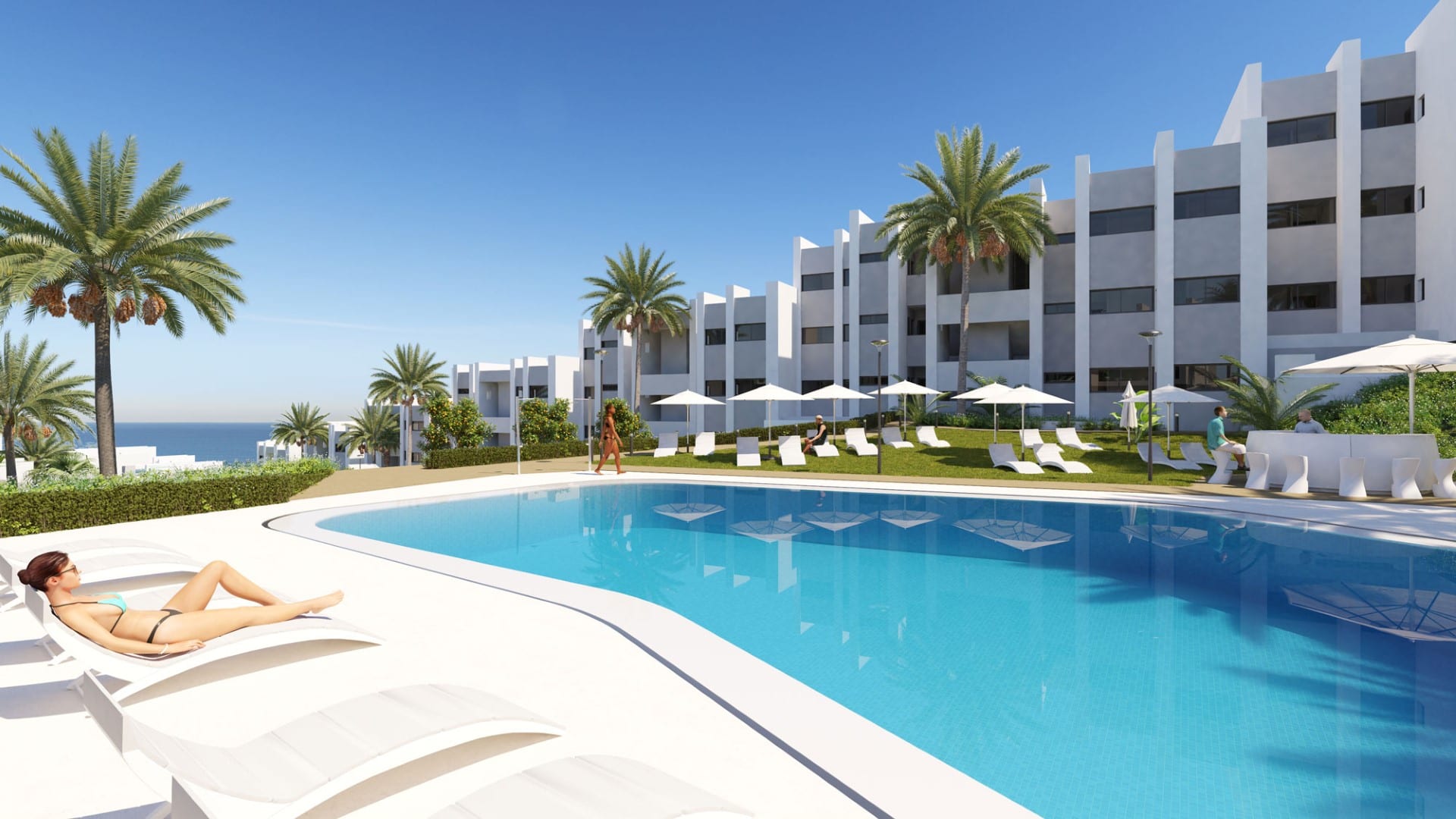 Amazing New Build Apartments in La Duquesa from €199,500
